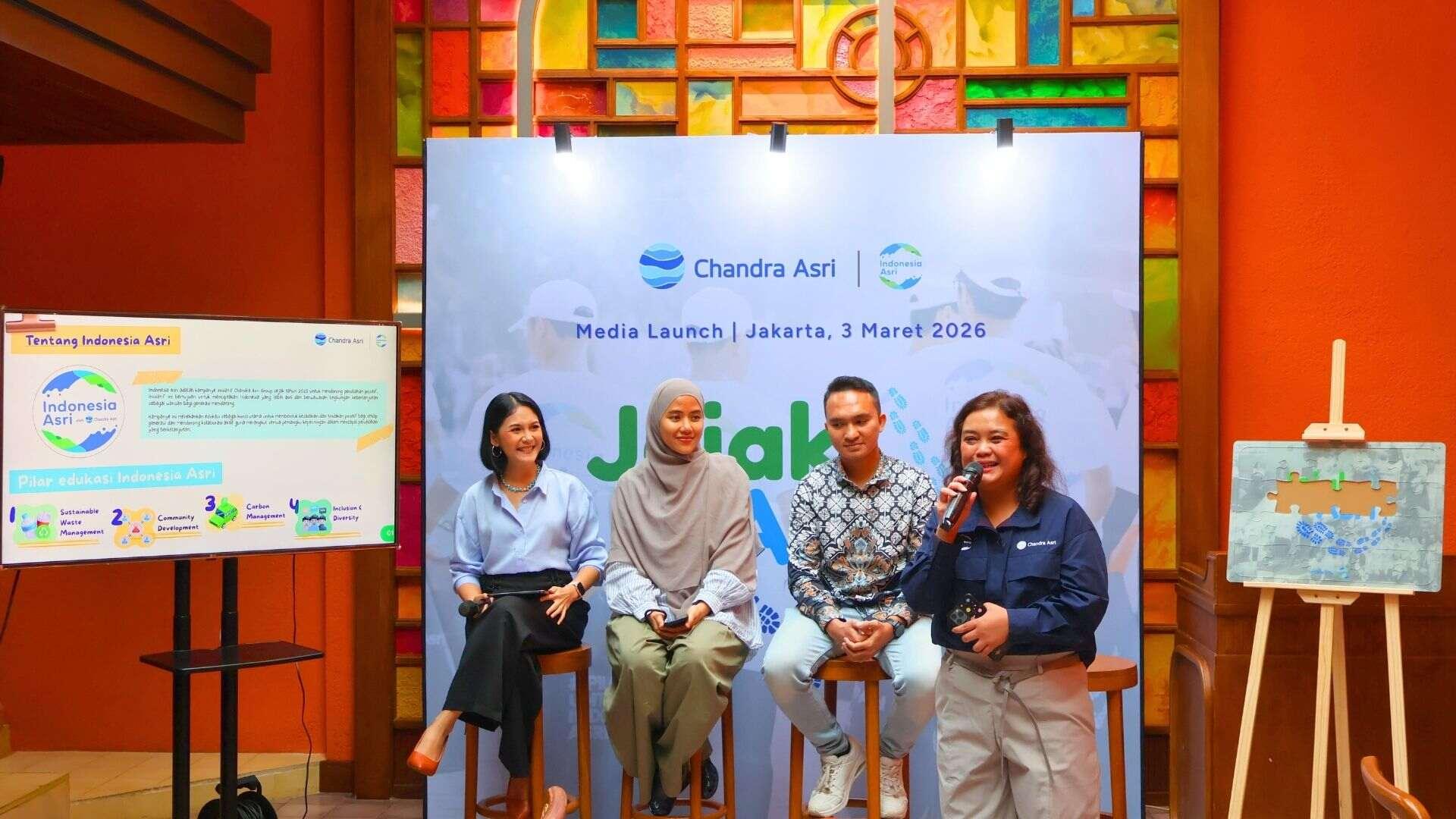 Indonesia Asri Hadirkan Jejak Asri sebagai Ruang Partisipatif Generasi Muda dalam Menumbuhkan Aksi Lingkungan